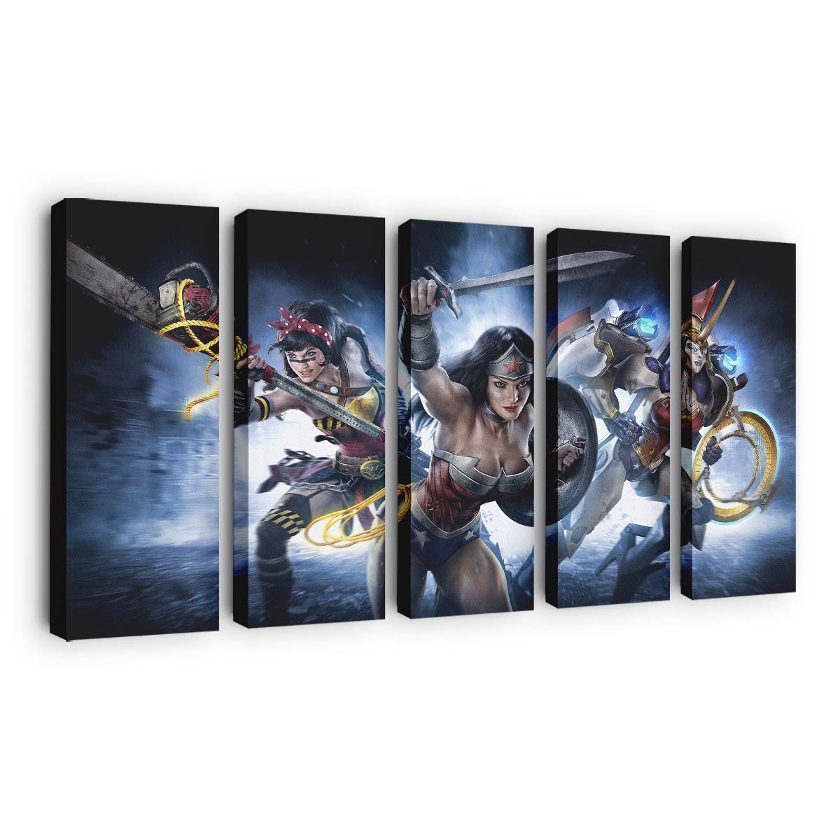 Wonder Woman Infinite Crisis Leinwandbilder | Wanddeko