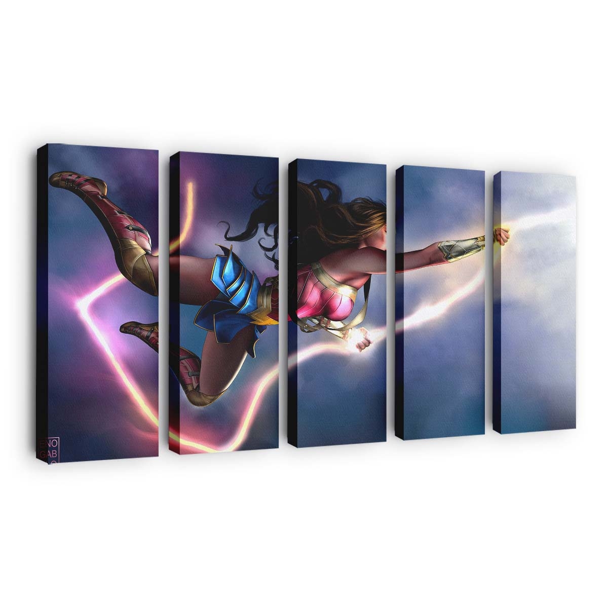 Wonder Woman Injustice Leinwandbilder | Wanddeko