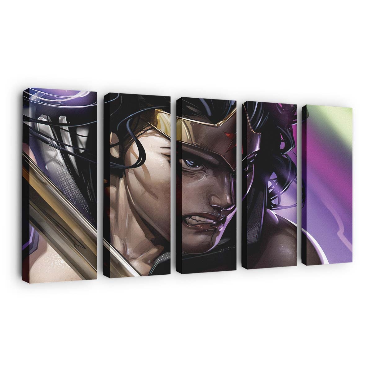 Wonder Woman Jl Dark1 Variant Leinwandbilder | Wanddeko
