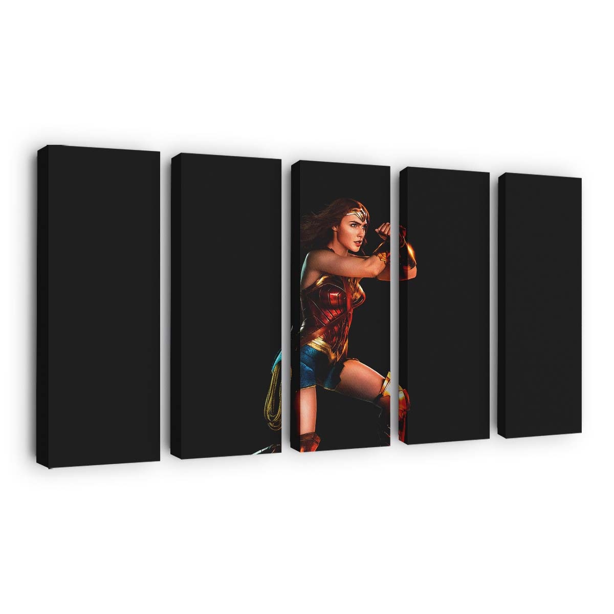 Wonder Woman Justice League 3 Leinwandbilder | Wanddeko