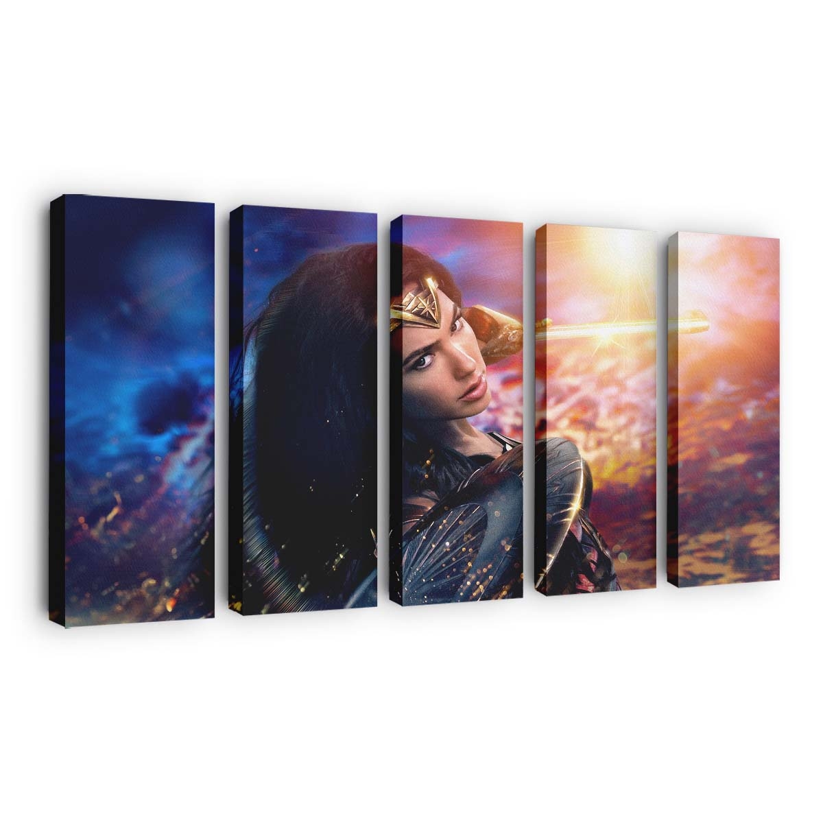 Wonder Woman Justice League Poster Leinwandbilder | Wanddeko