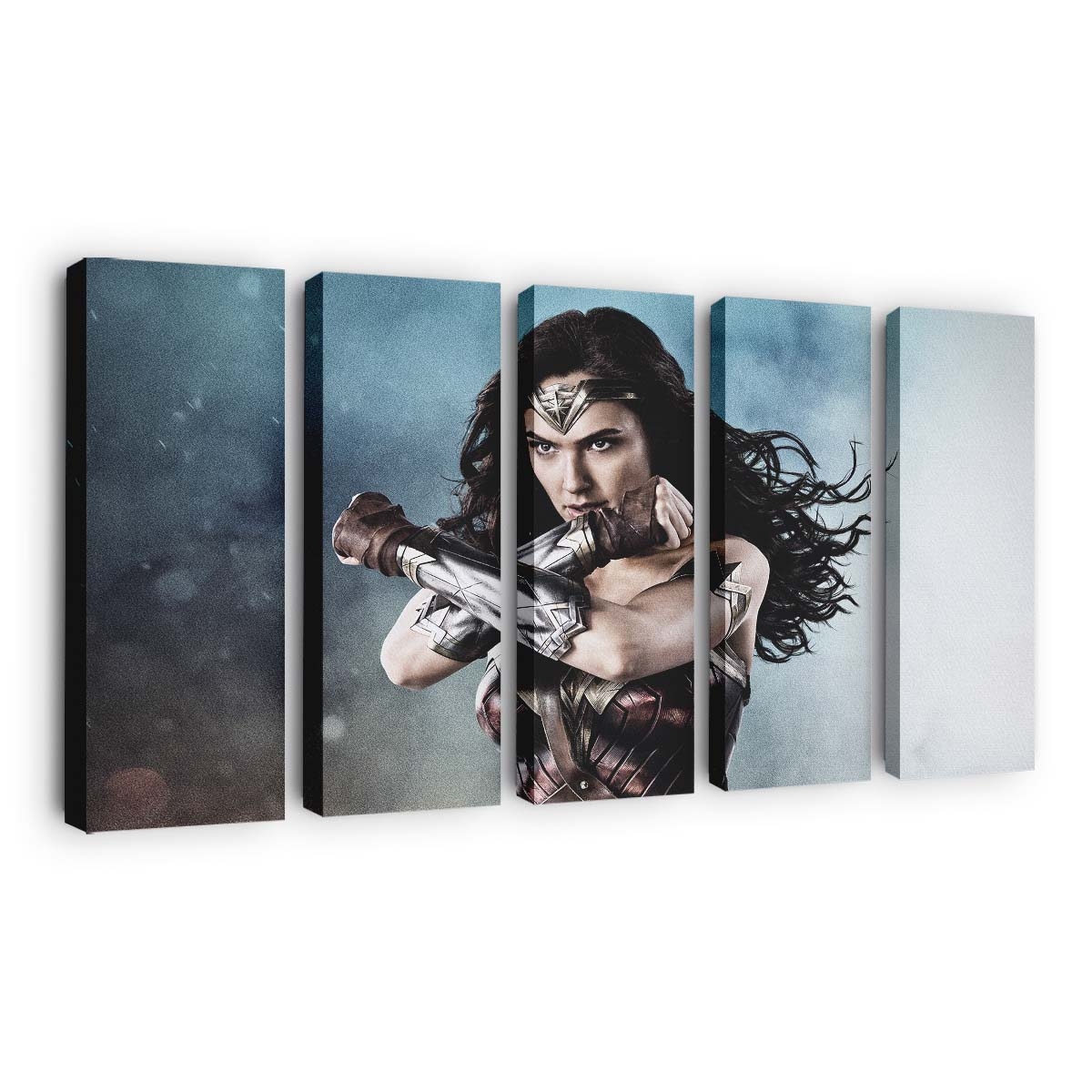 Wonder Woman Key Art Leinwandbilder | Wanddeko