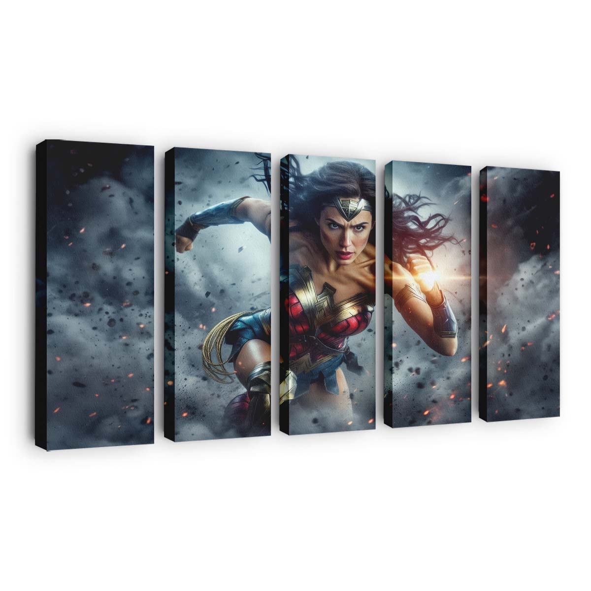 Wonder Woman Legendary Resolve Leinwandbilder | Wanddeko