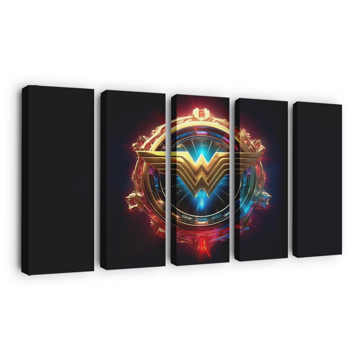 Wonder Woman Logo 2 Leinwandbilder | Wanddeko