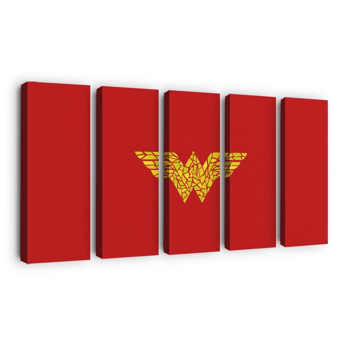Wonder Woman Logo Artwork 2 Leinwandbilder | Wanddeko Wonder Woman Logo Artwork 2 Leinwandbilder | Wanddeko – Bild 4