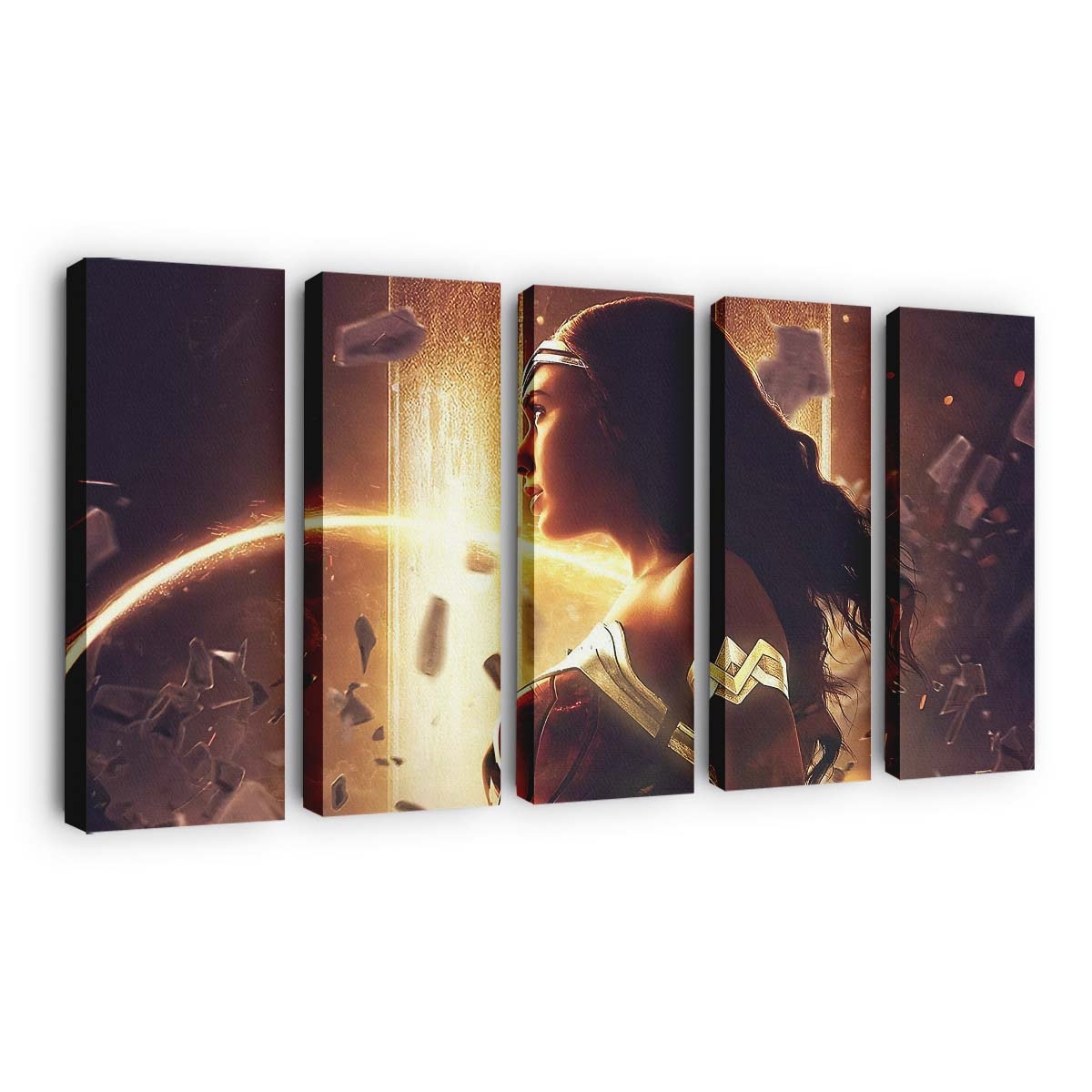 Wonder Woman Looking Away Leinwandbilder | Wanddeko