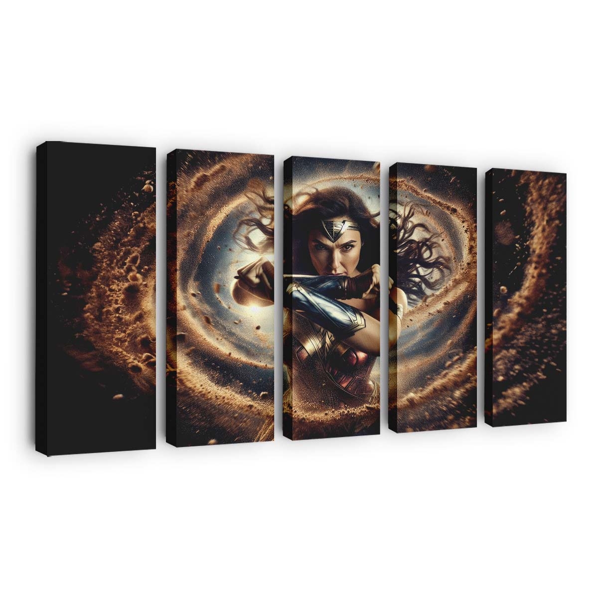 Wonder Woman Luminous Legacy Leinwandbilder | Wanddeko