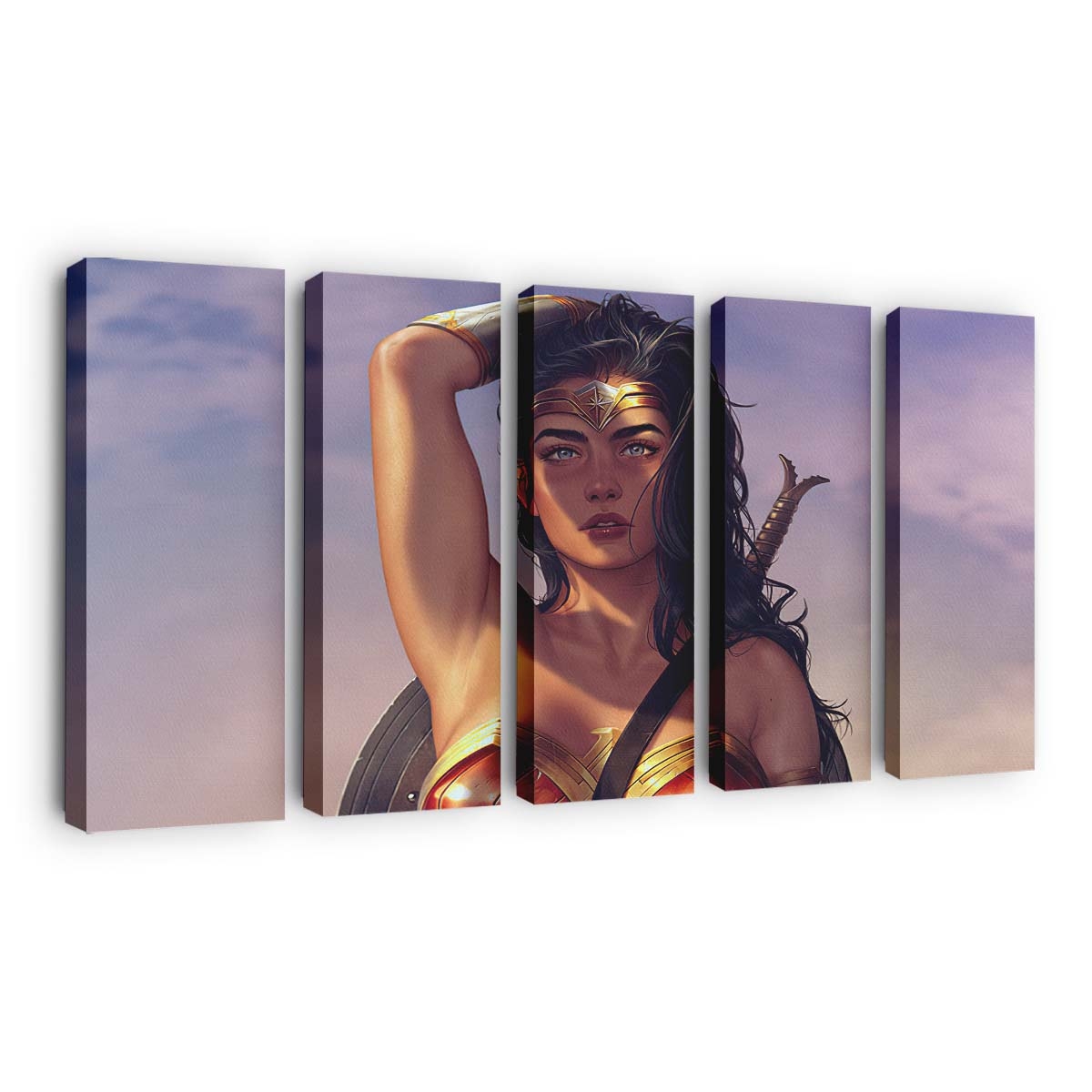 Wonder Woman Majestic Look Leinwandbilder | Wanddeko