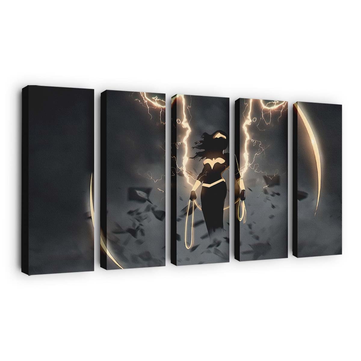 Wonder Woman Minimalism 2020 Leinwandbilder | Wanddeko