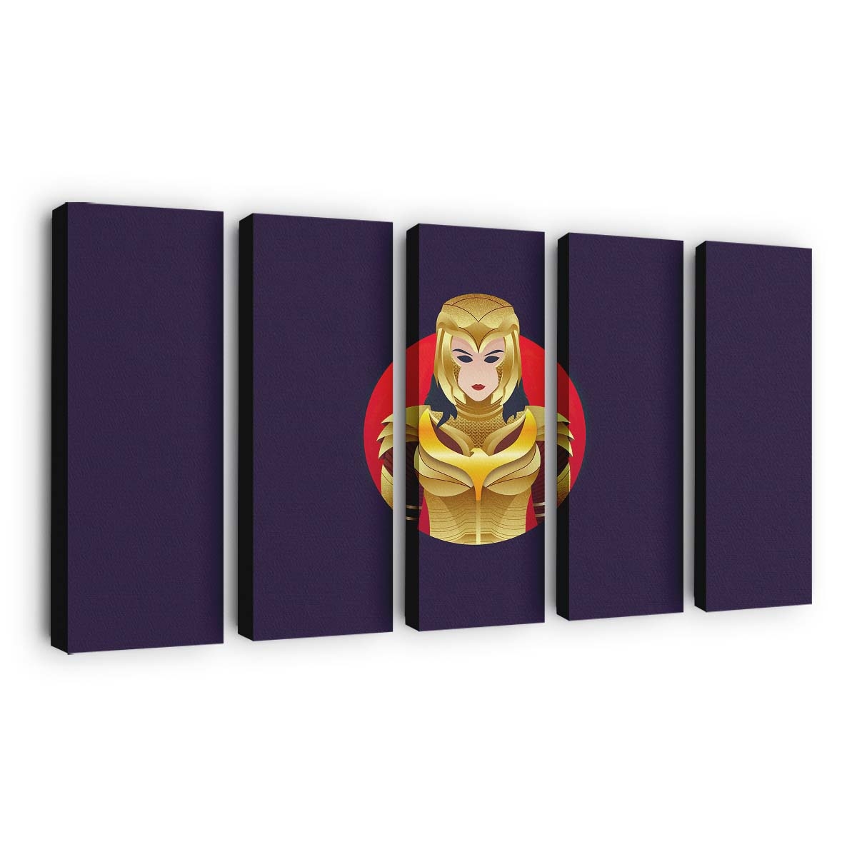 Wonder Woman Minimalism 2020 2 Leinwandbilder | Wanddeko