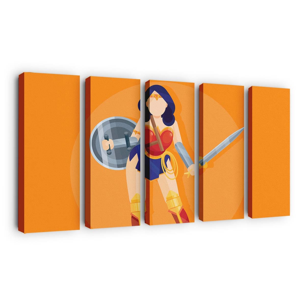 Wonder Woman New Minimalism Leinwandbilder | Wanddeko