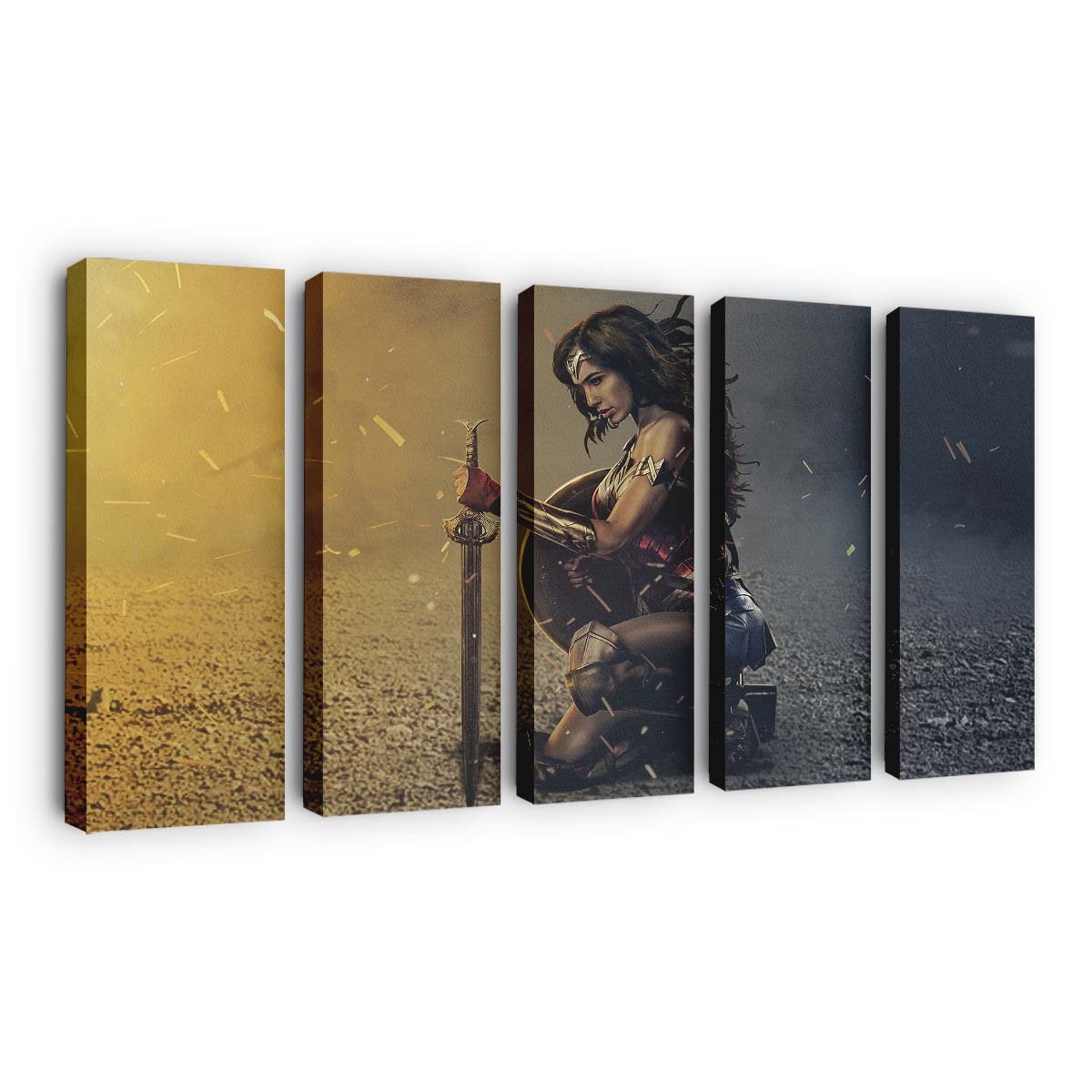 Wonder Woman Oath Leinwandbilder | Wanddeko