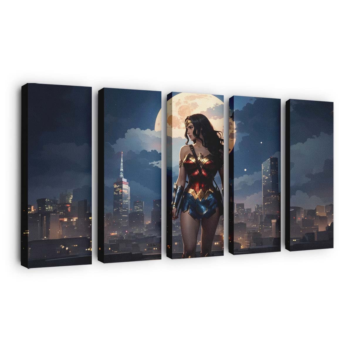 Wonder Woman Odyssey Leinwandbilder | Wanddeko