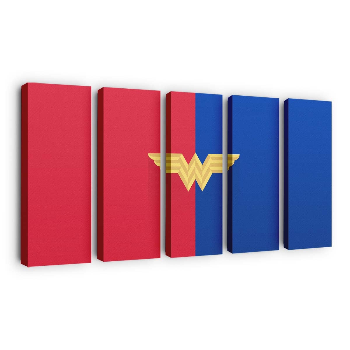 Wonder Woman Old Logo Minimal Leinwandbilder | Wanddeko