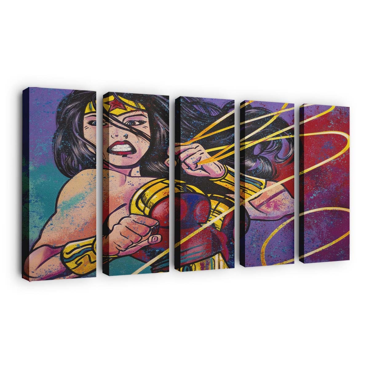 Wonder Woman Painting Arts Leinwandbilder | Wanddeko