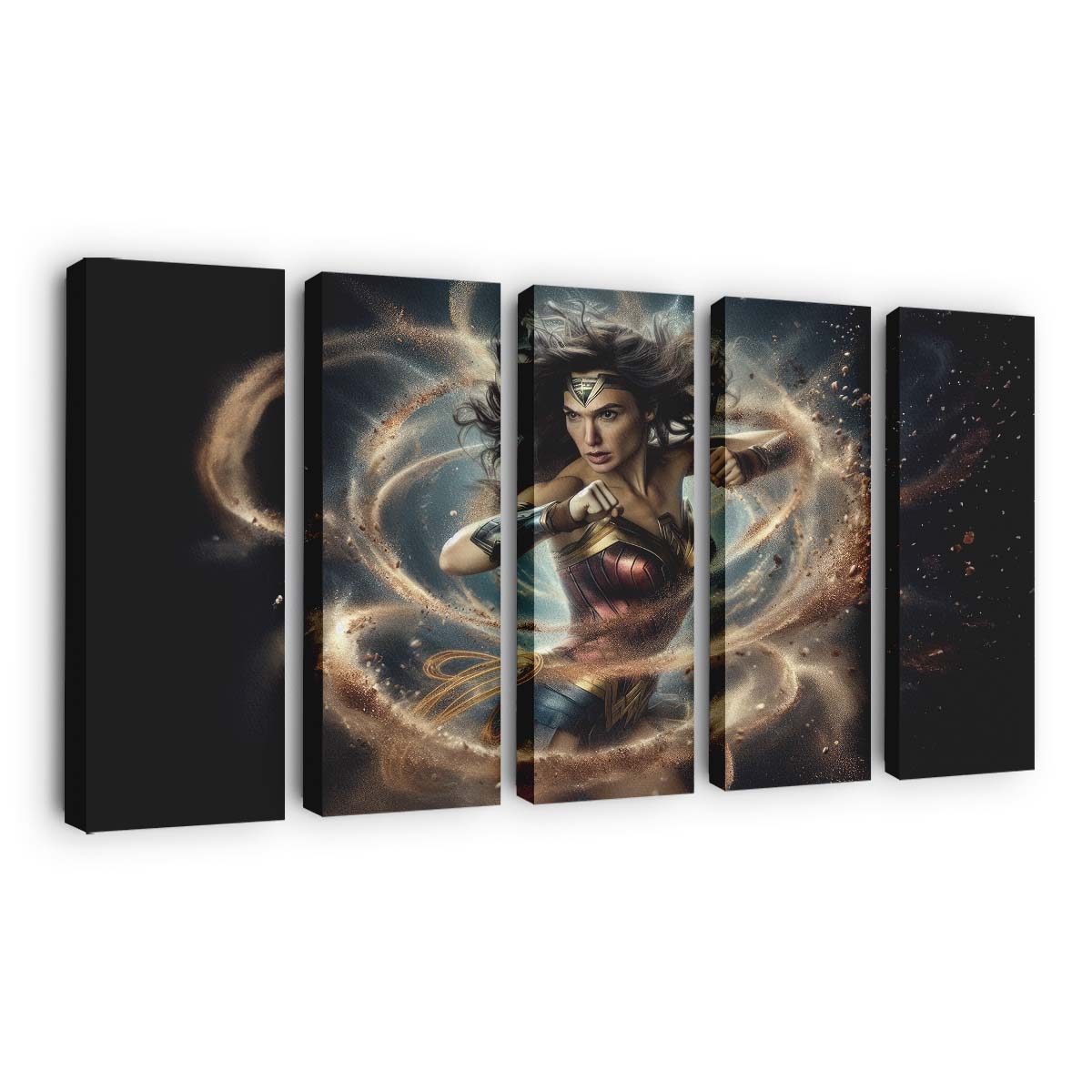 Wonder Woman Radiant Glory Leinwandbilder | Wanddeko