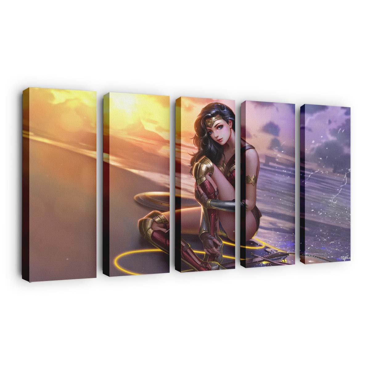 Wonder Woman Radiant Leinwandbilder | Wanddeko