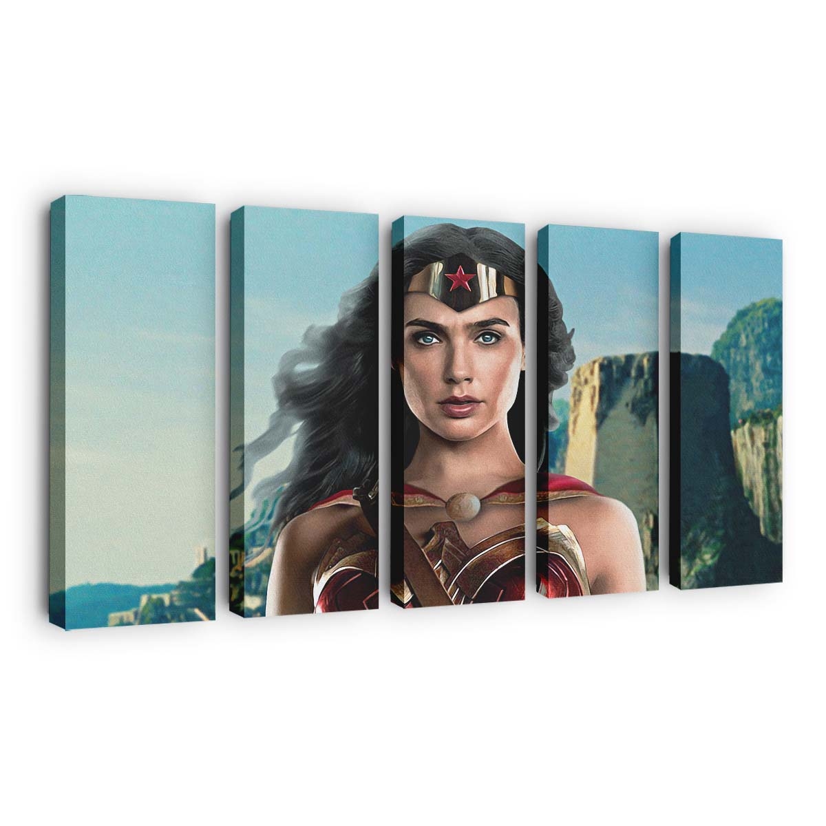 Wonder Woman Rebirth Dceu Leinwandbilder | Wanddeko