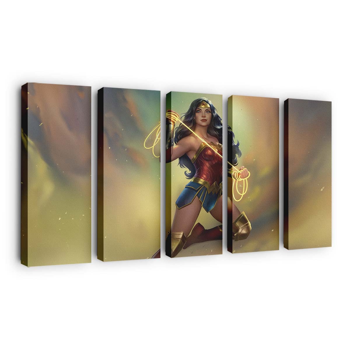 Wonder Woman Strength And Grace Leinwandbilder | Wanddeko