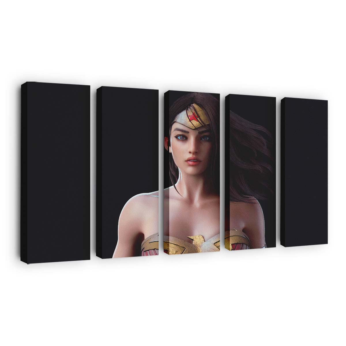Wonder Woman Super Hero Leinwandbilder | Wanddeko