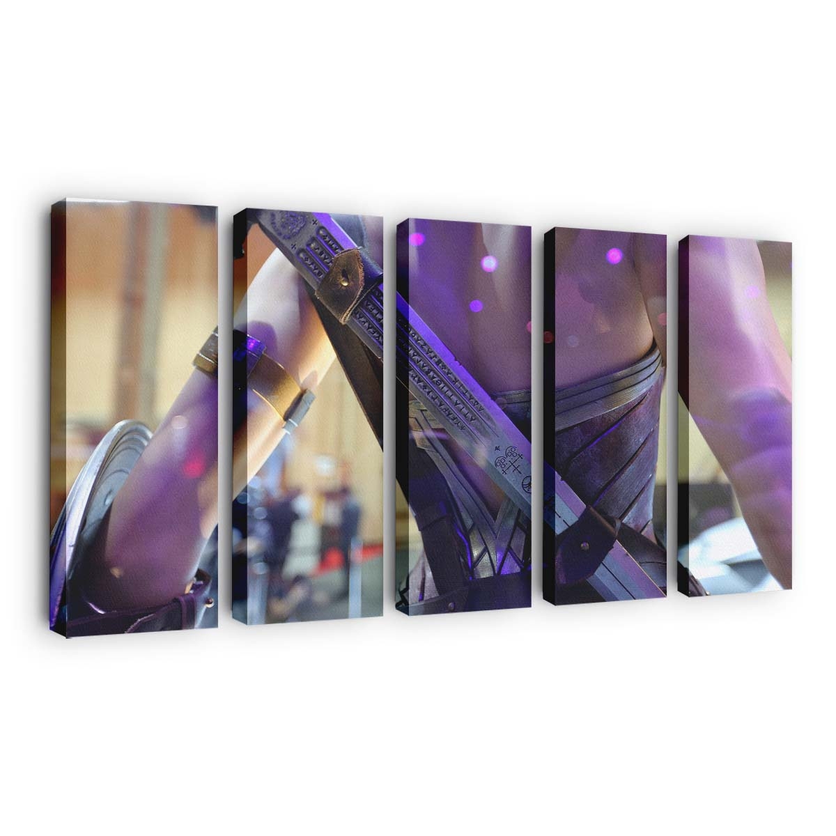 Wonder Woman Sword Leinwandbilder | Wanddeko