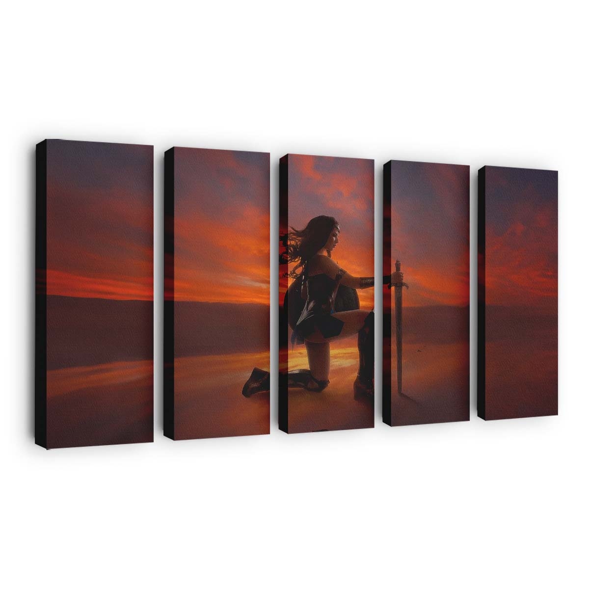 Wonder Woman Themyscira Leinwandbilder | Wanddeko