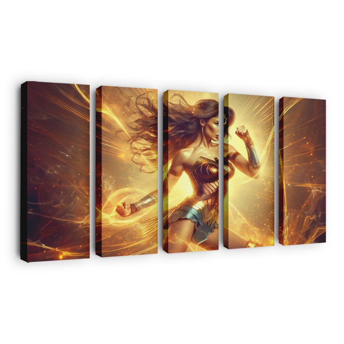 Wonder Woman Triumph Glory Leinwandbilder | Wanddeko