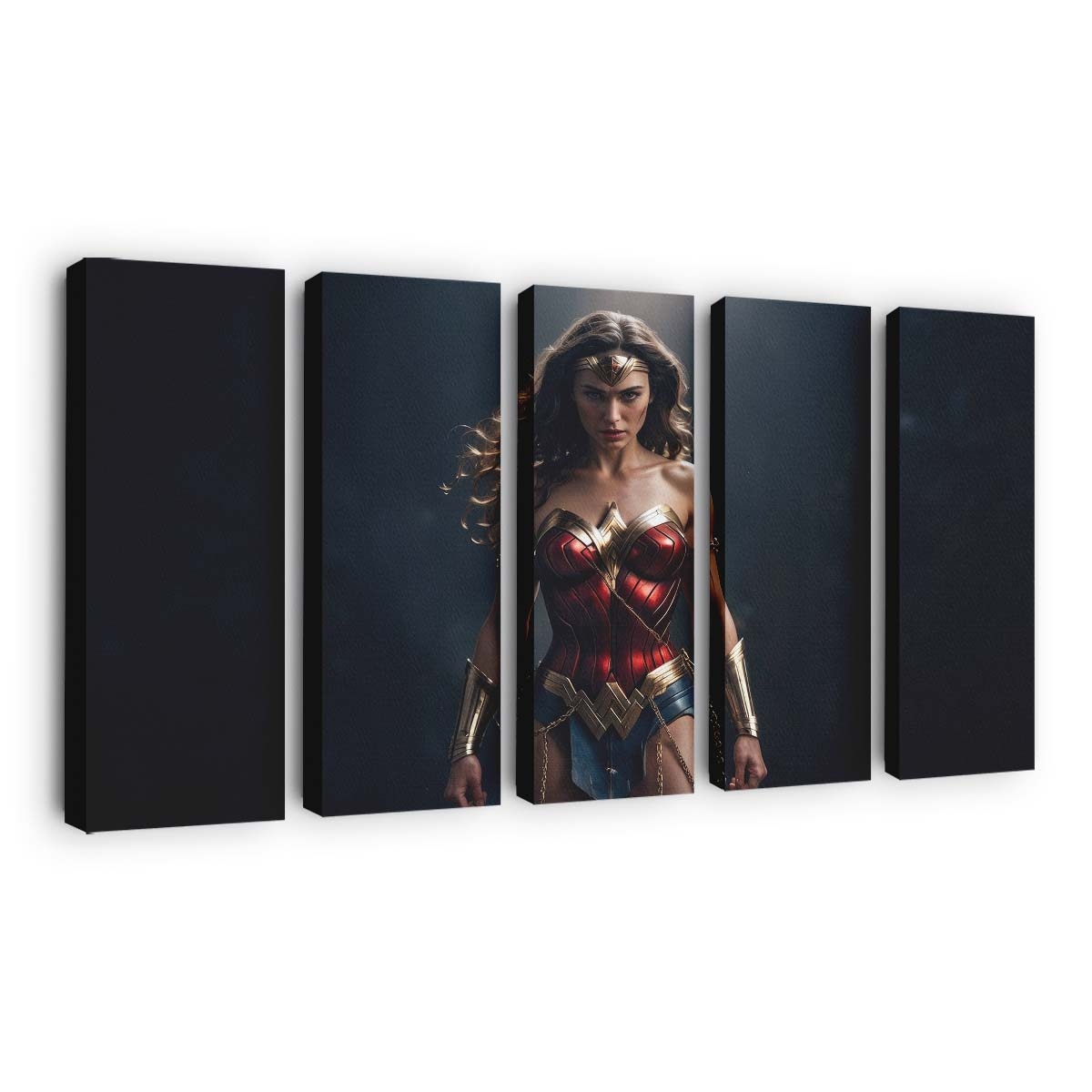 Wonder Woman Unstoppable Fury Leinwandbilder | Wanddeko