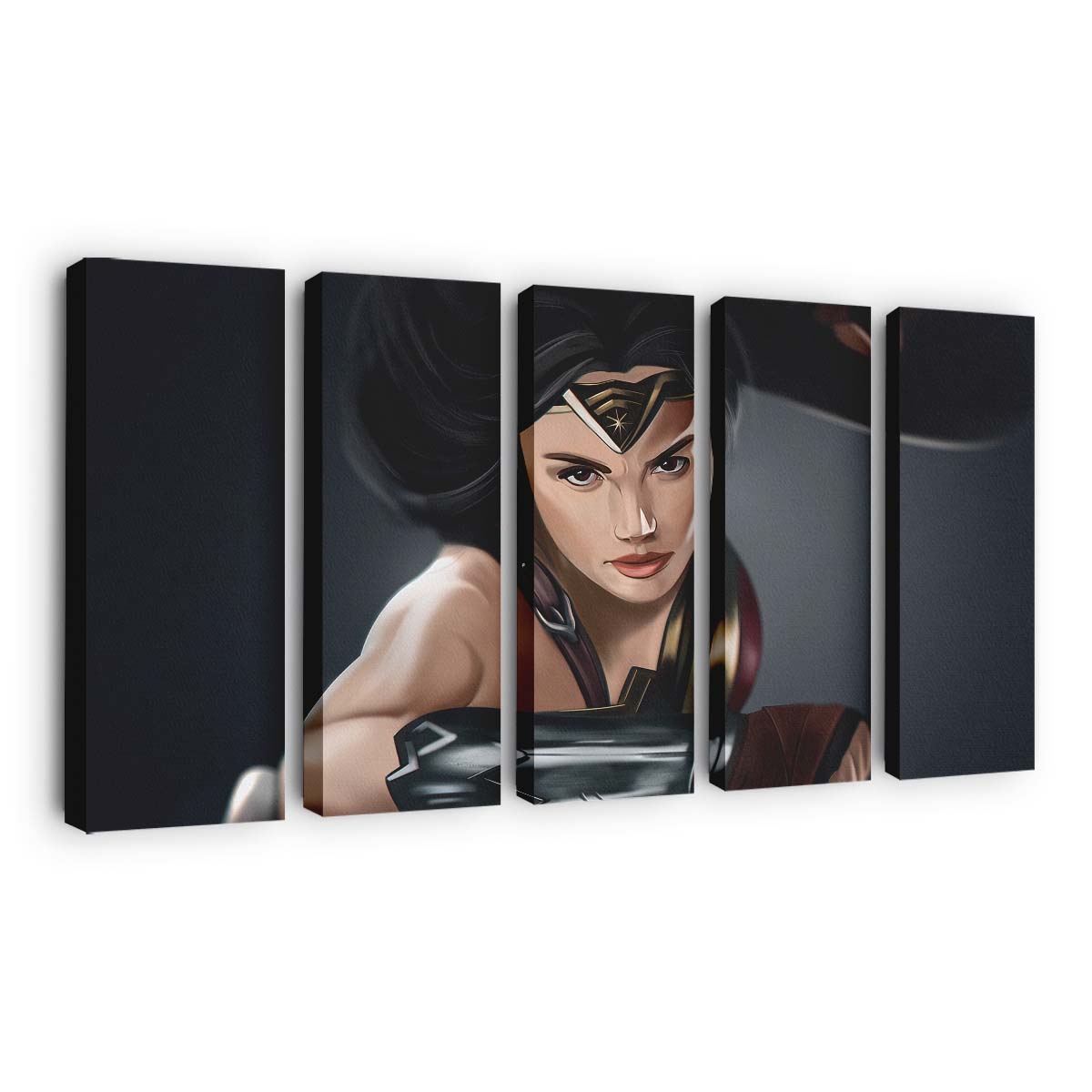 Wonder Woman V2 Mizuri Leinwandbilder | Wanddeko