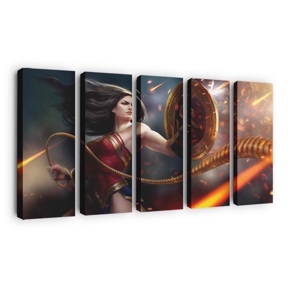 Wonder Woman Warrior 2020 2 Leinwandbilder | Wanddeko