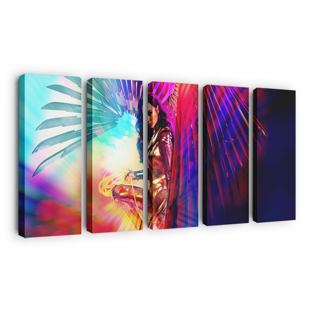 Wonder Woman Wide Poster Leinwandbilder | Wanddeko