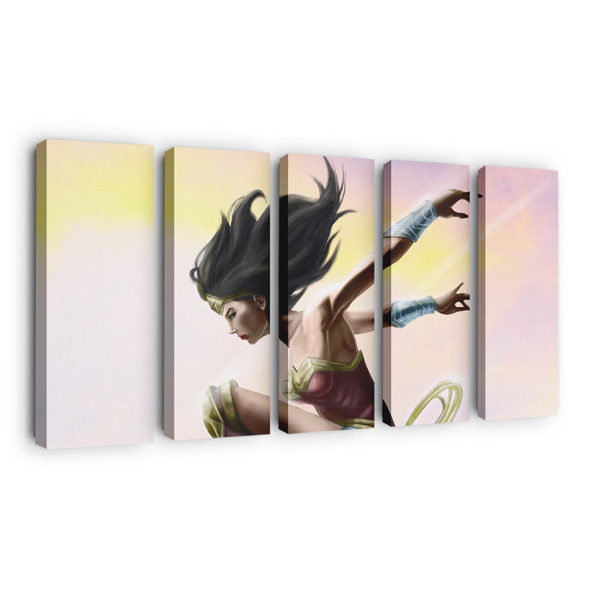Wonder WomanArt Leinwandbilder | Wanddeko