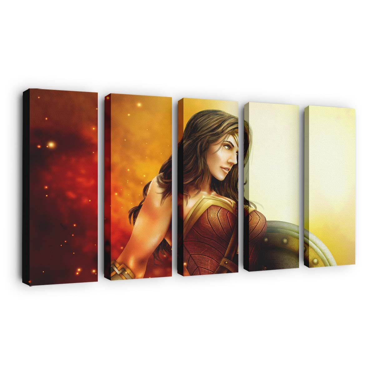 Wonder WomanArtnew Leinwandbilder | Wanddeko