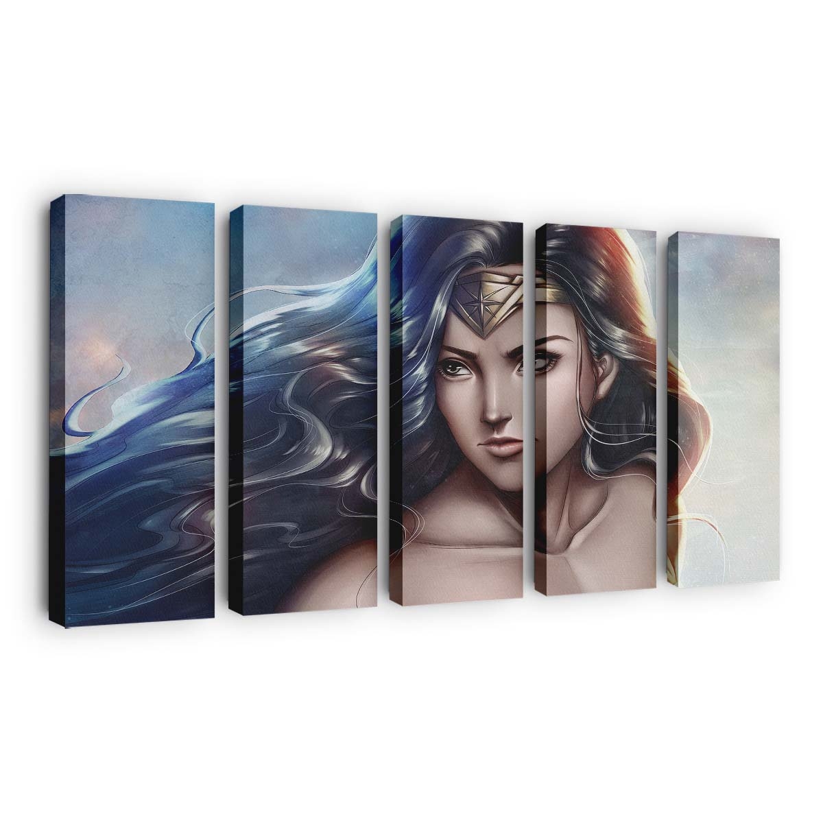 Wonder WomanCuteart Leinwandbilder | Wanddeko