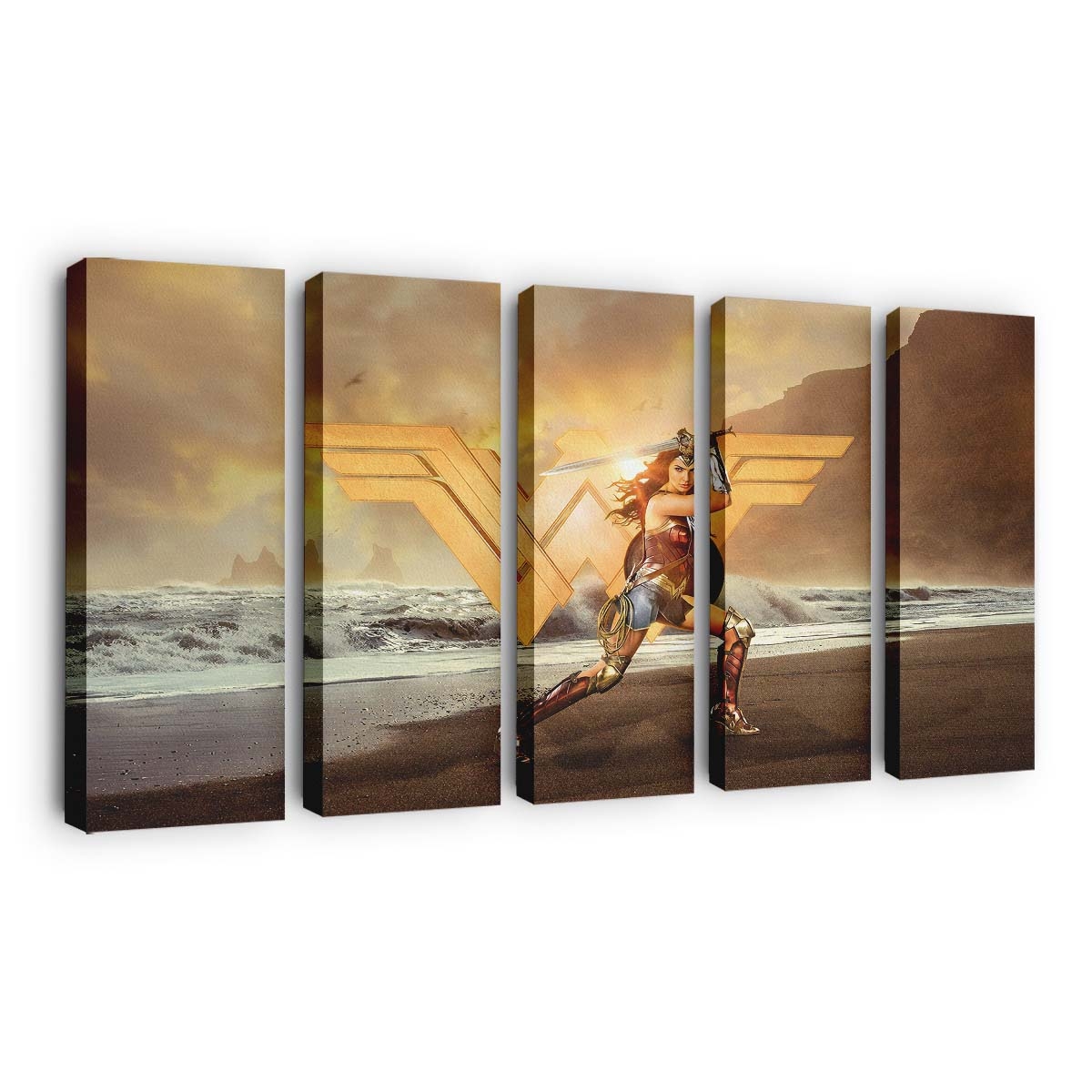 Wonder WomanGal Gadot Leinwandbilder | Wanddeko