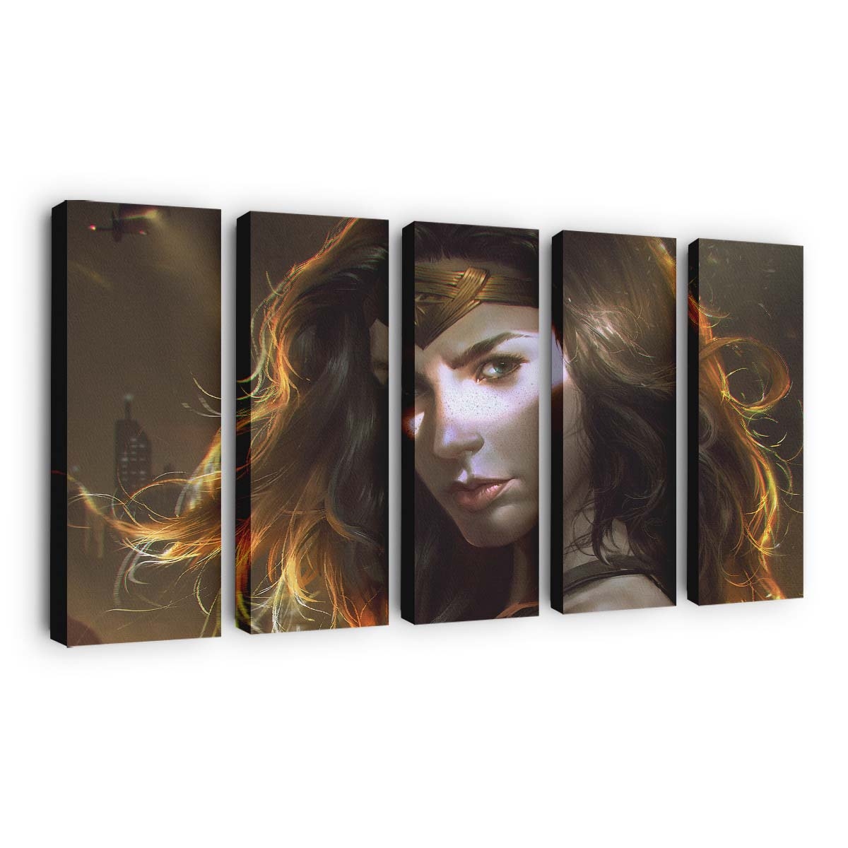 Wonder WomanNew Art Leinwandbilder | Wanddeko