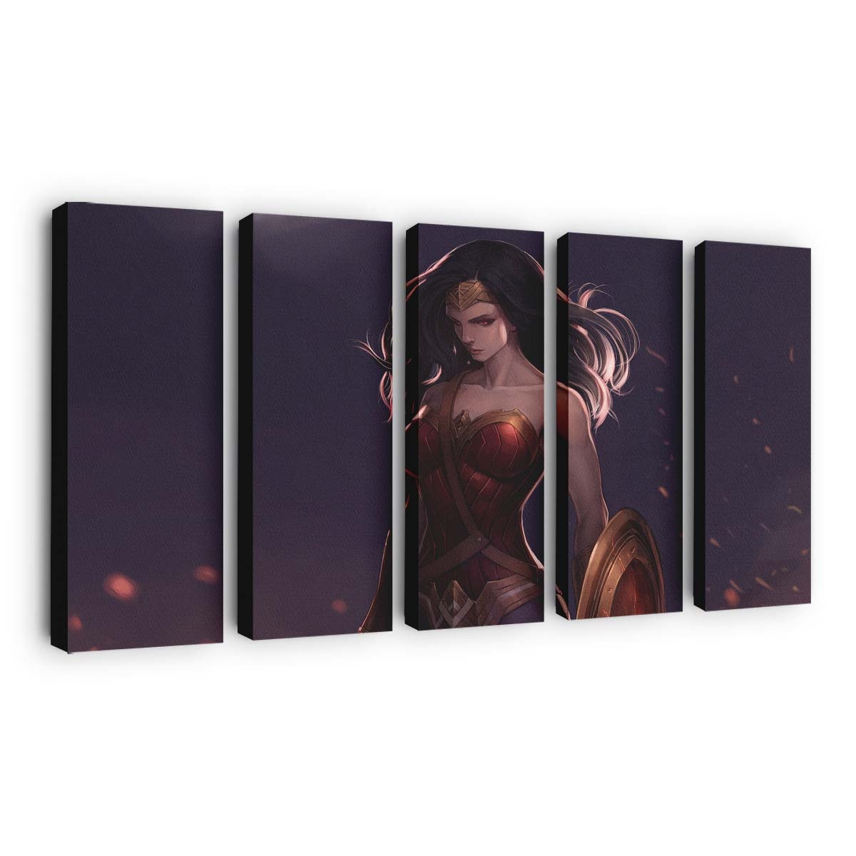 Wonder Womanart 2 Leinwandbilder | Wanddeko