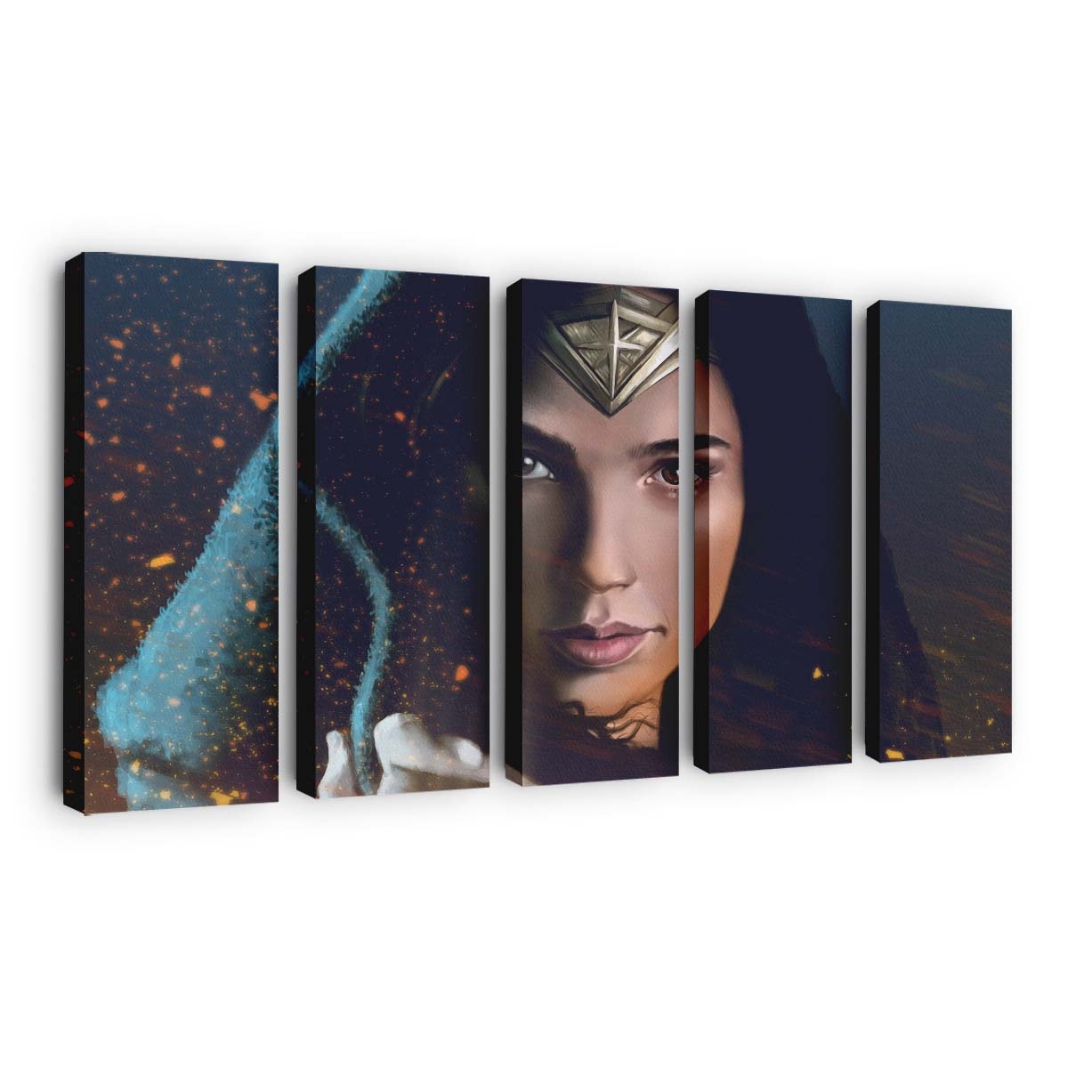 Wonder Woman Art 5 Leinwandbilder | Wanddeko