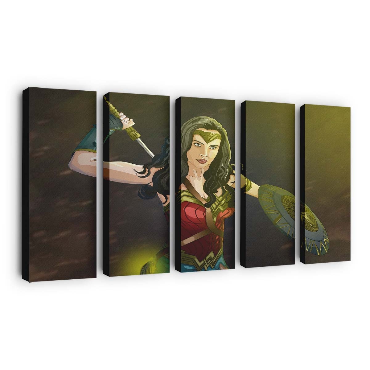 Wonder Woman Artwork 8 Leinwandbilder | Wanddeko