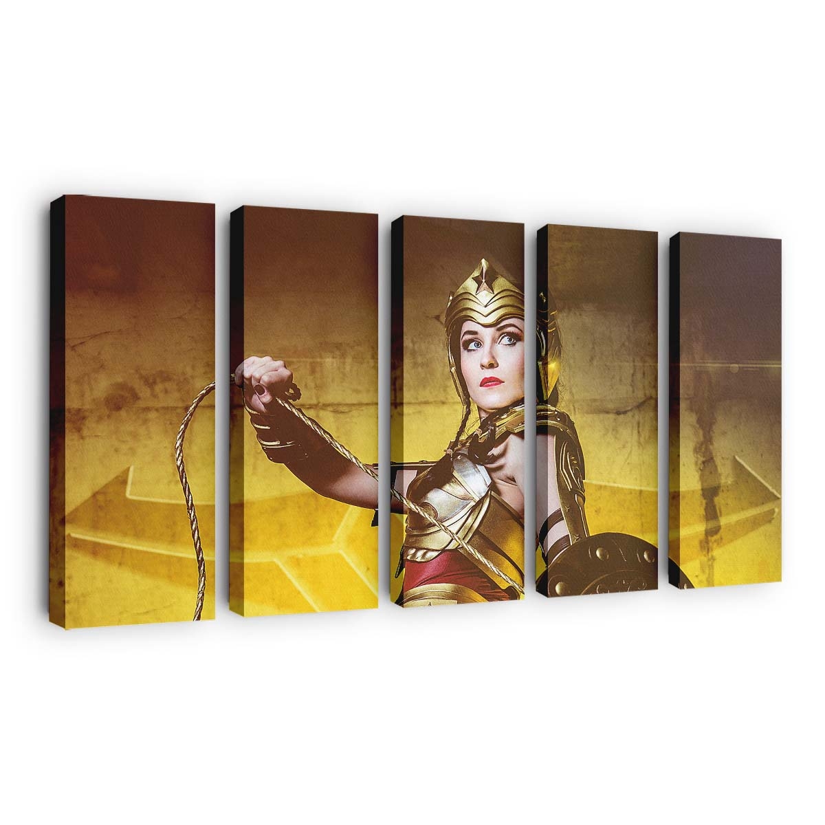 Wonder Woman Cosplay 7 Leinwandbilder | Wanddeko