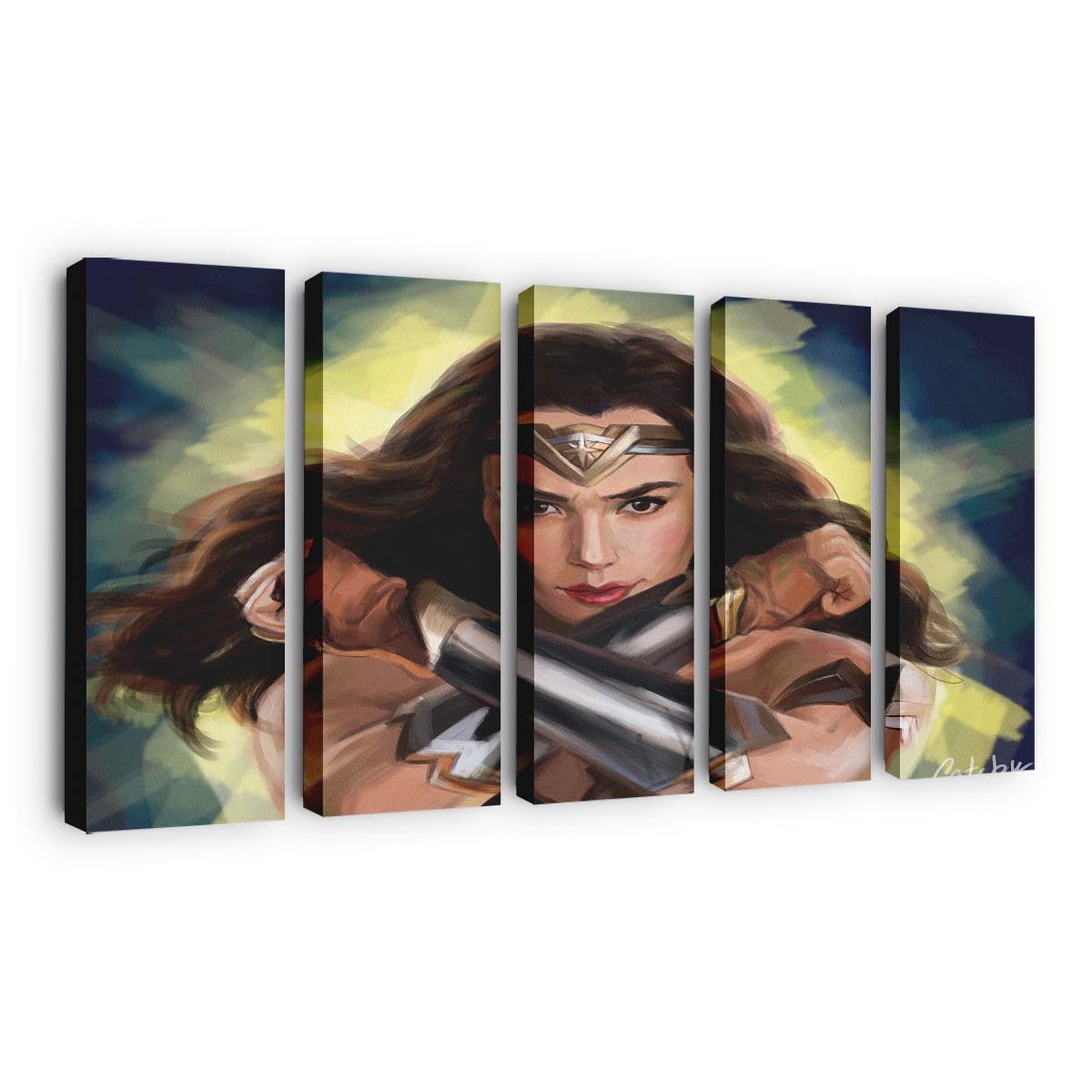 Wonder Woman 2 Leinwandbilder | Wanddeko