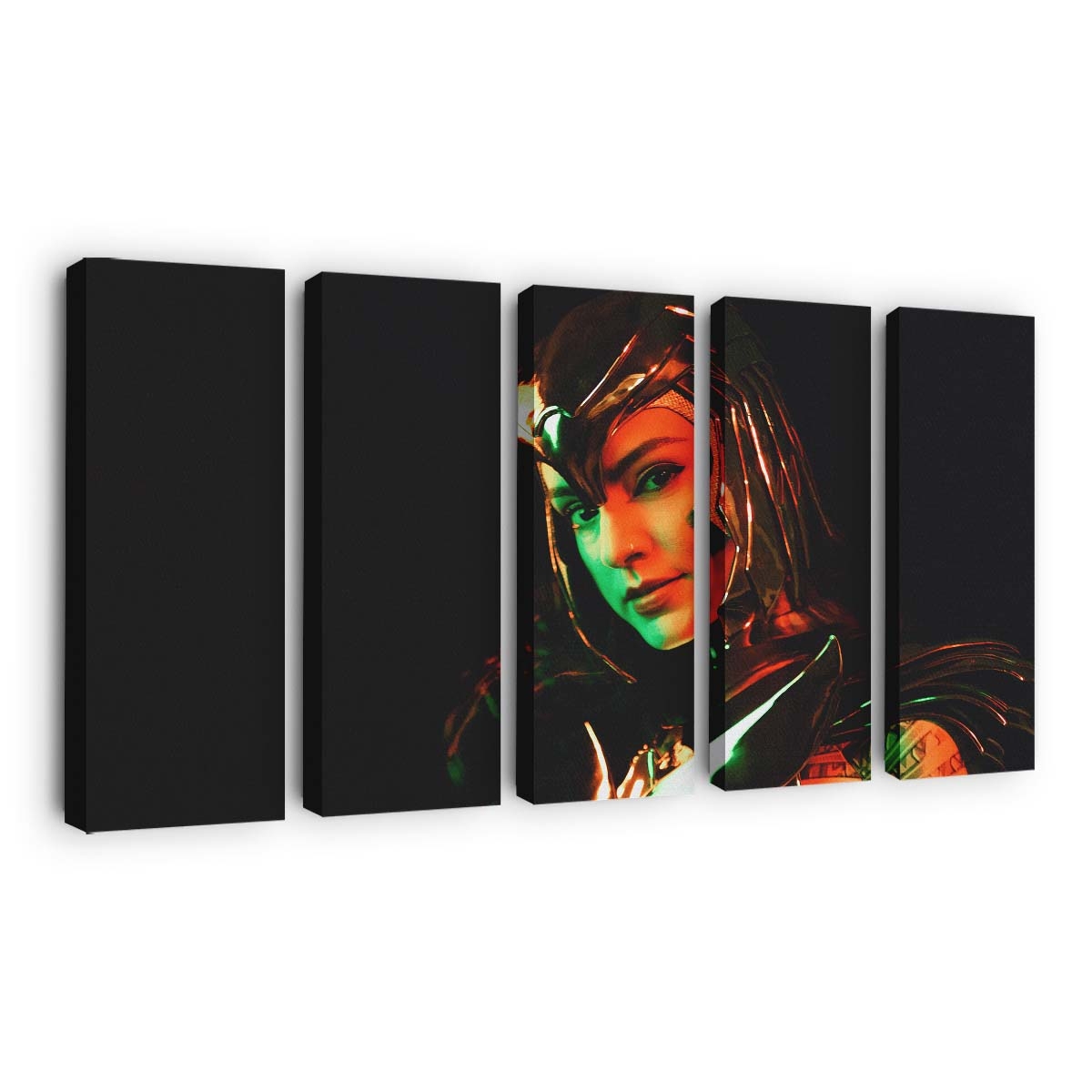 Wonder Woman 1984 Cosplay 2 Leinwandbilder | Wanddeko