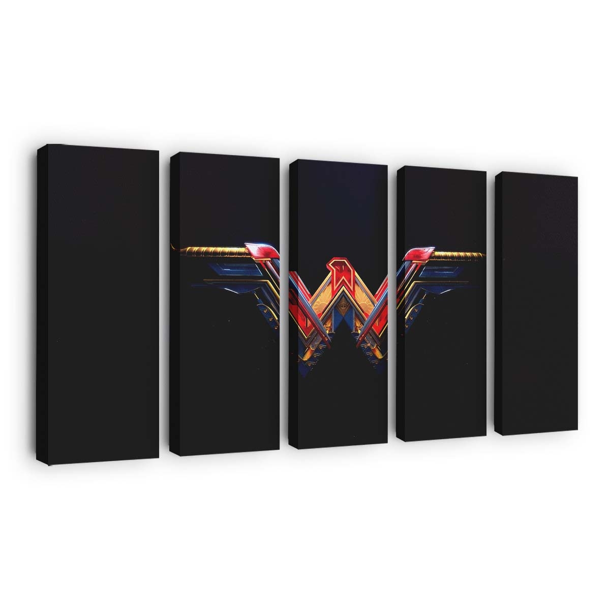 Wonder Woman Logo Concept Leinwandbilder | Wanddeko