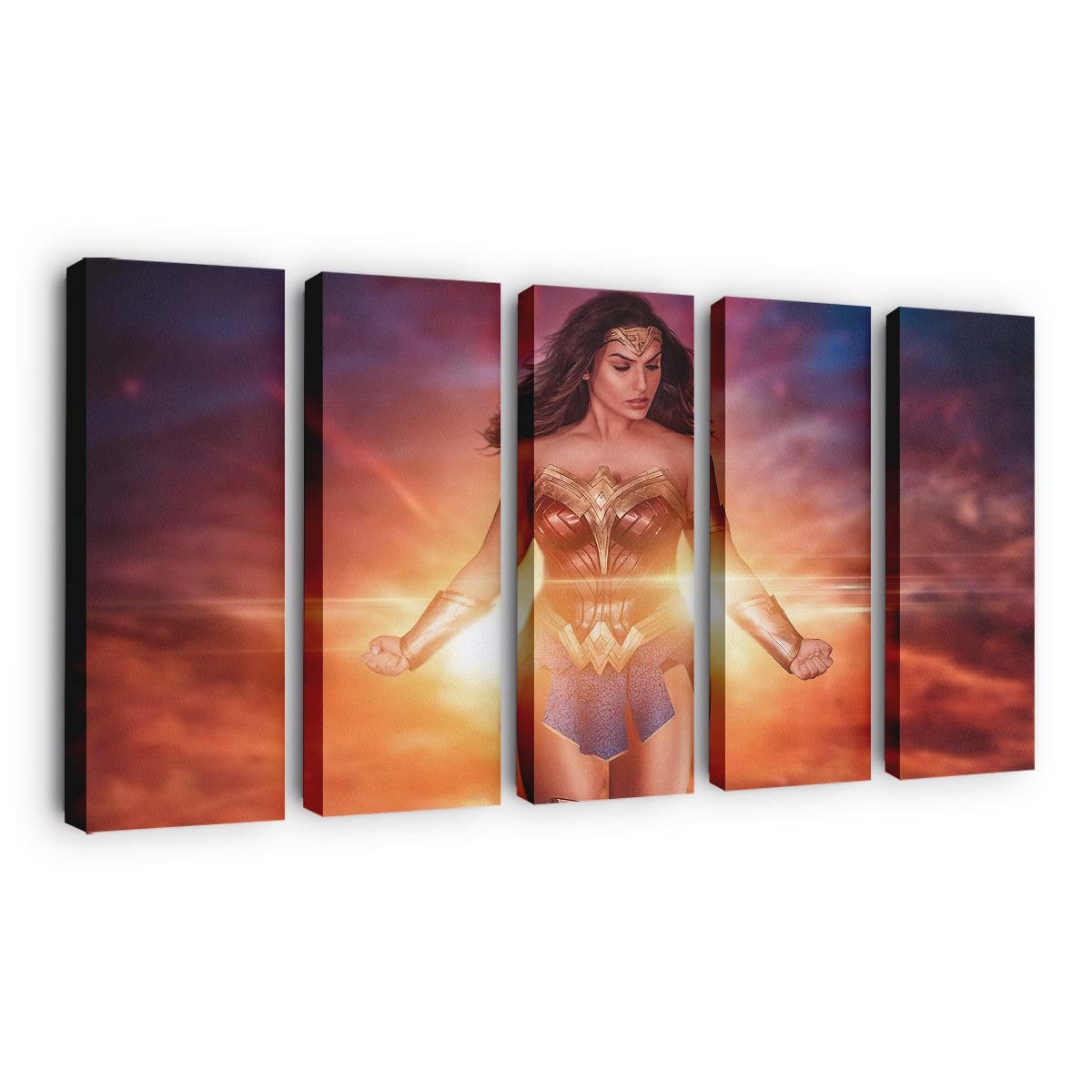 Wonder Woman Power 3 Leinwandbilder | Wanddeko