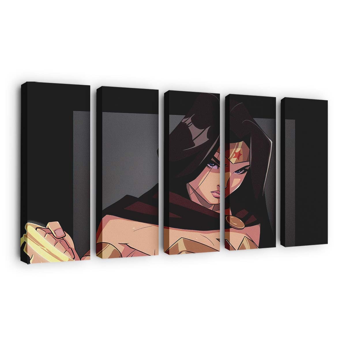 Wonder Woman Sketch Art Leinwandbilder | Wanddeko