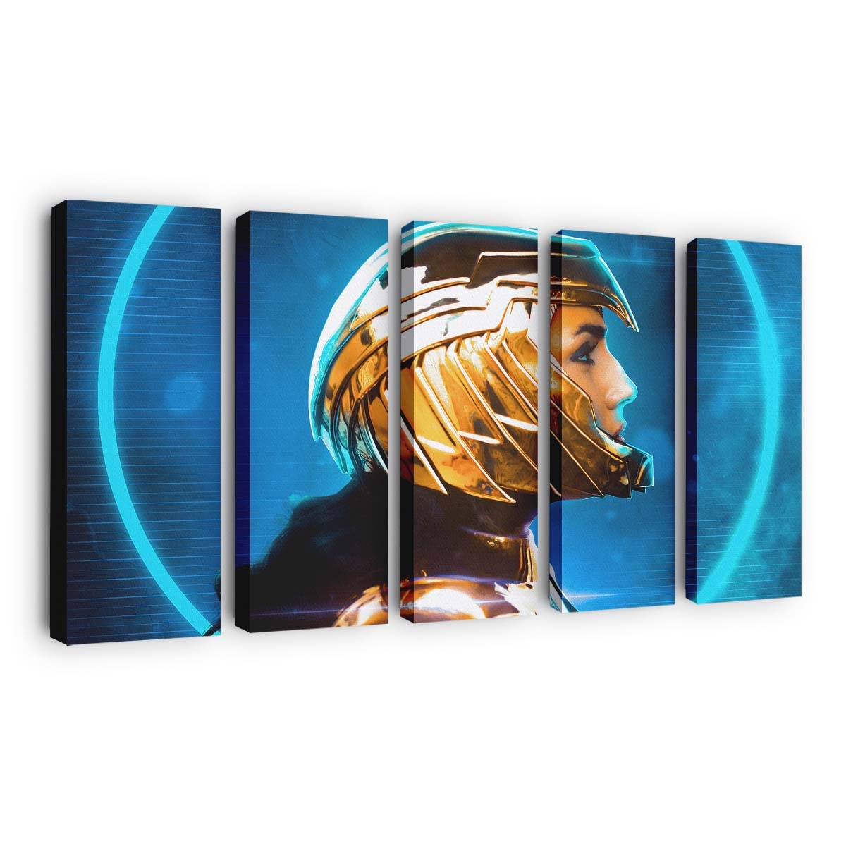Wonder Woman84 Suit Art Leinwandbilder | Wanddeko