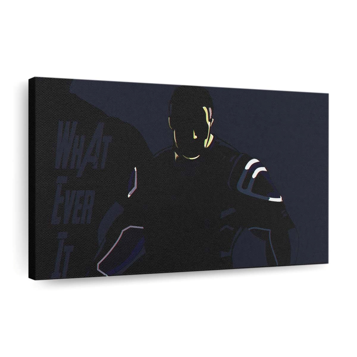 Hulk Avengers Endgame Minimal Leinwandbild Wanddeko