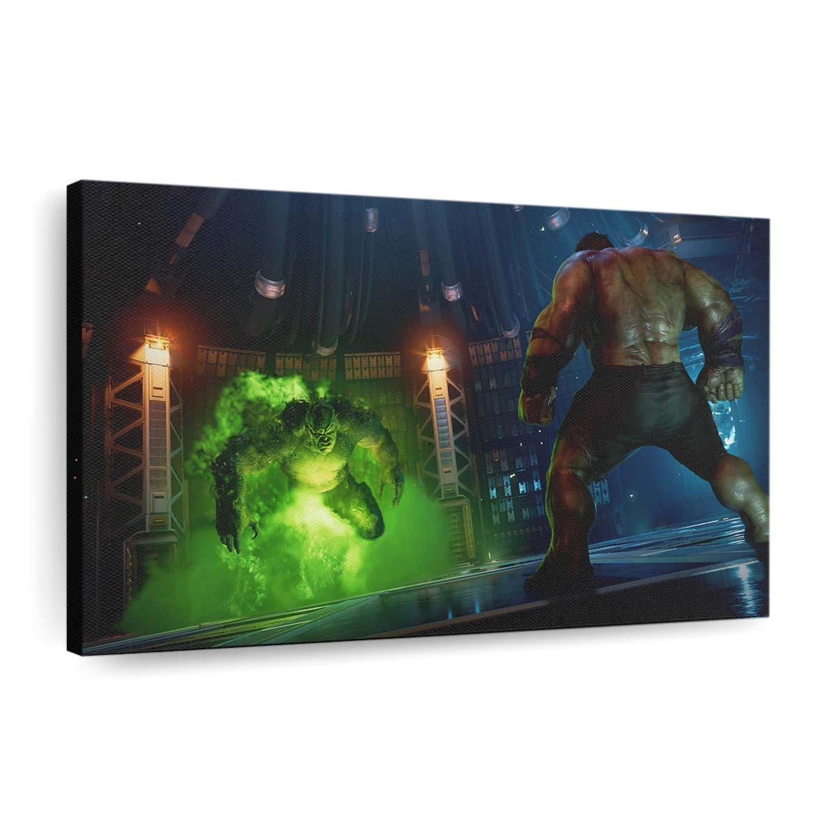 Hulk Marvels Avengers Leinwandbild Wanddeko