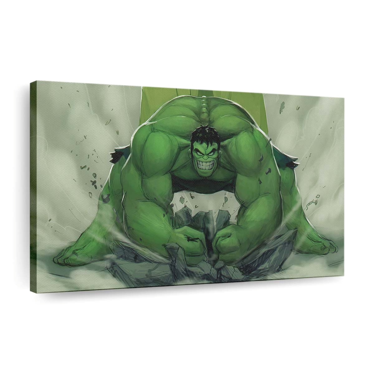 Hulk Smash 2020 Leinwandbild Wanddeko