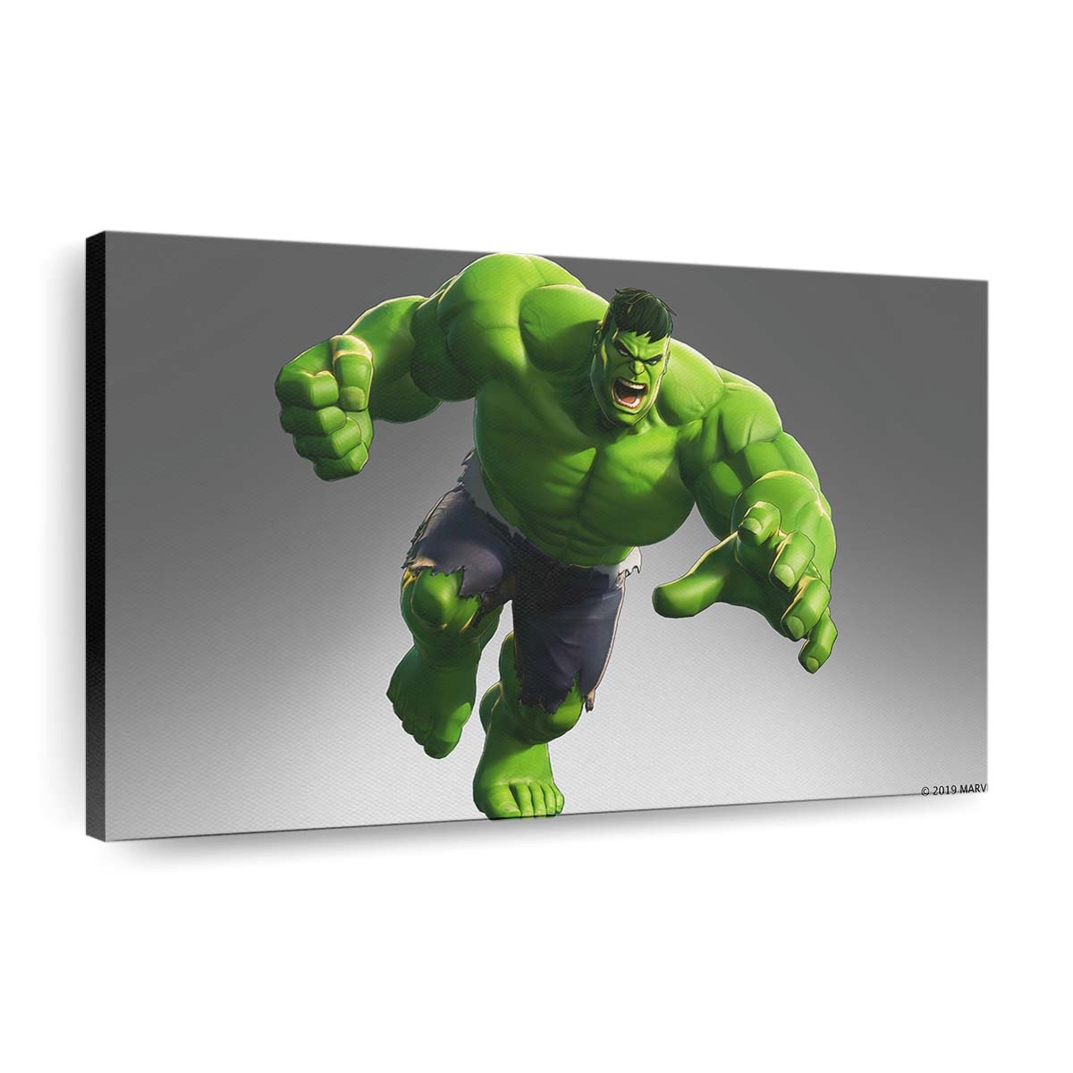 Marvel Ultimate Alliance 3 2019 Hulk Leinwandbild Wanddeko